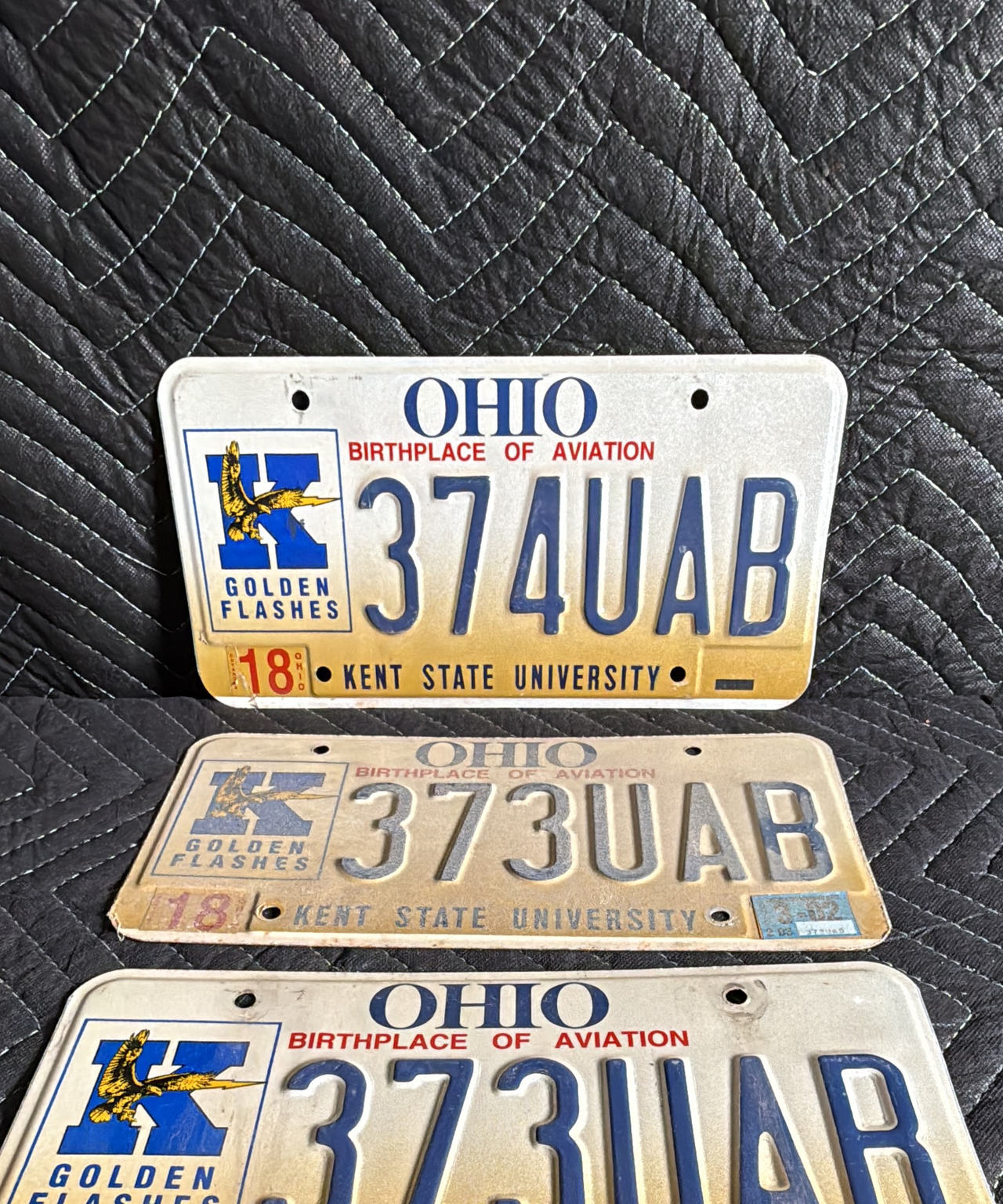 Ohio Kent State University License Plate
