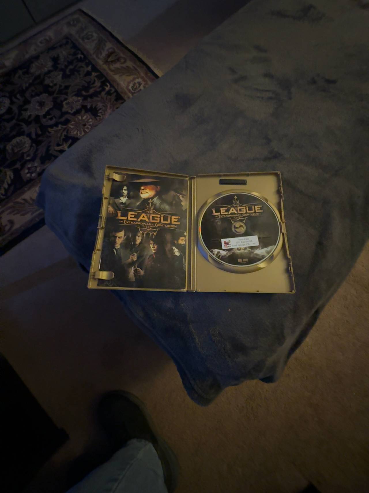 The League of Extraordinary Gentlemen DVD