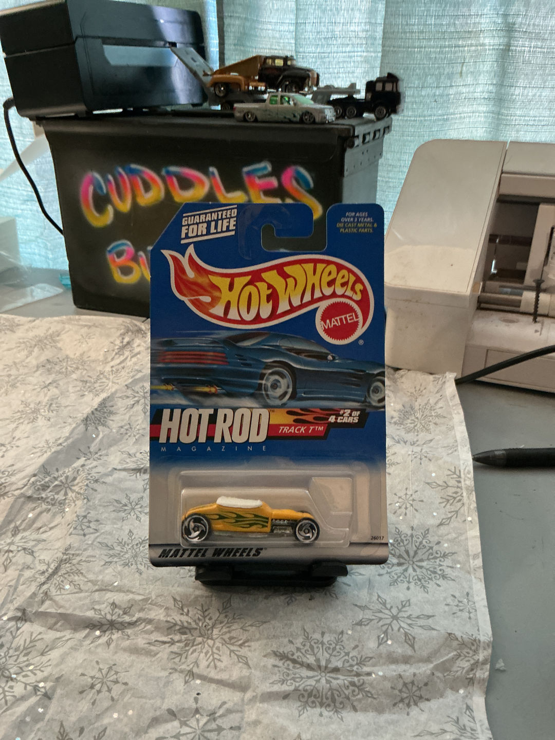 Hot Wheels Hot Rod Magazine Track T