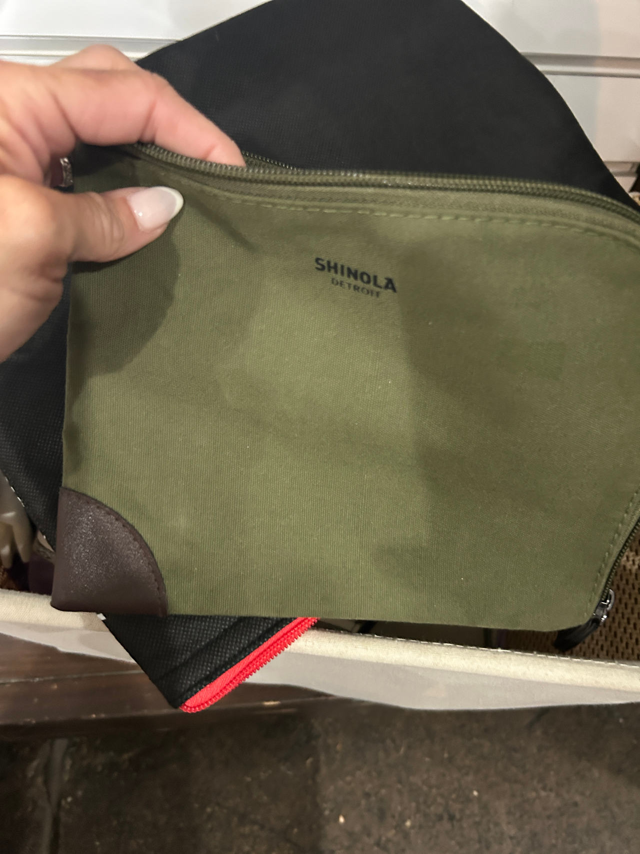 Shinola Utility Pouch