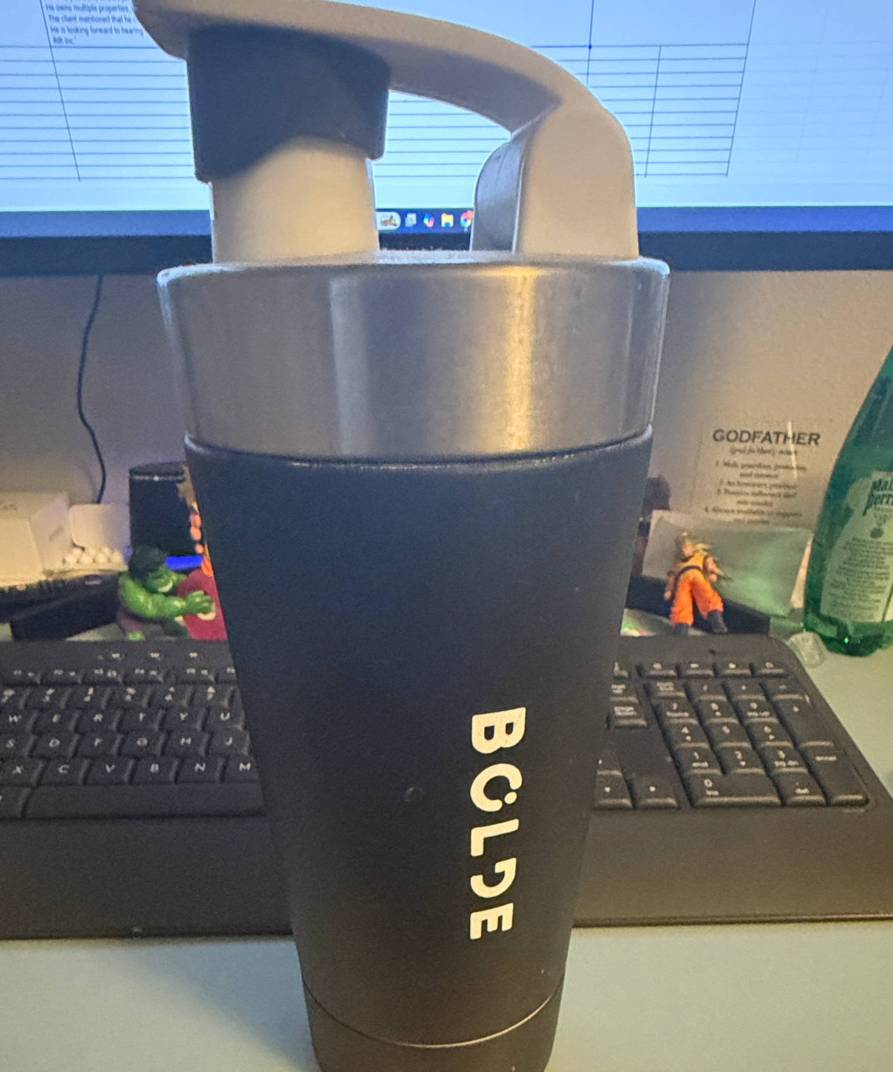Bolde Bottle Stainless Steel Shaker
