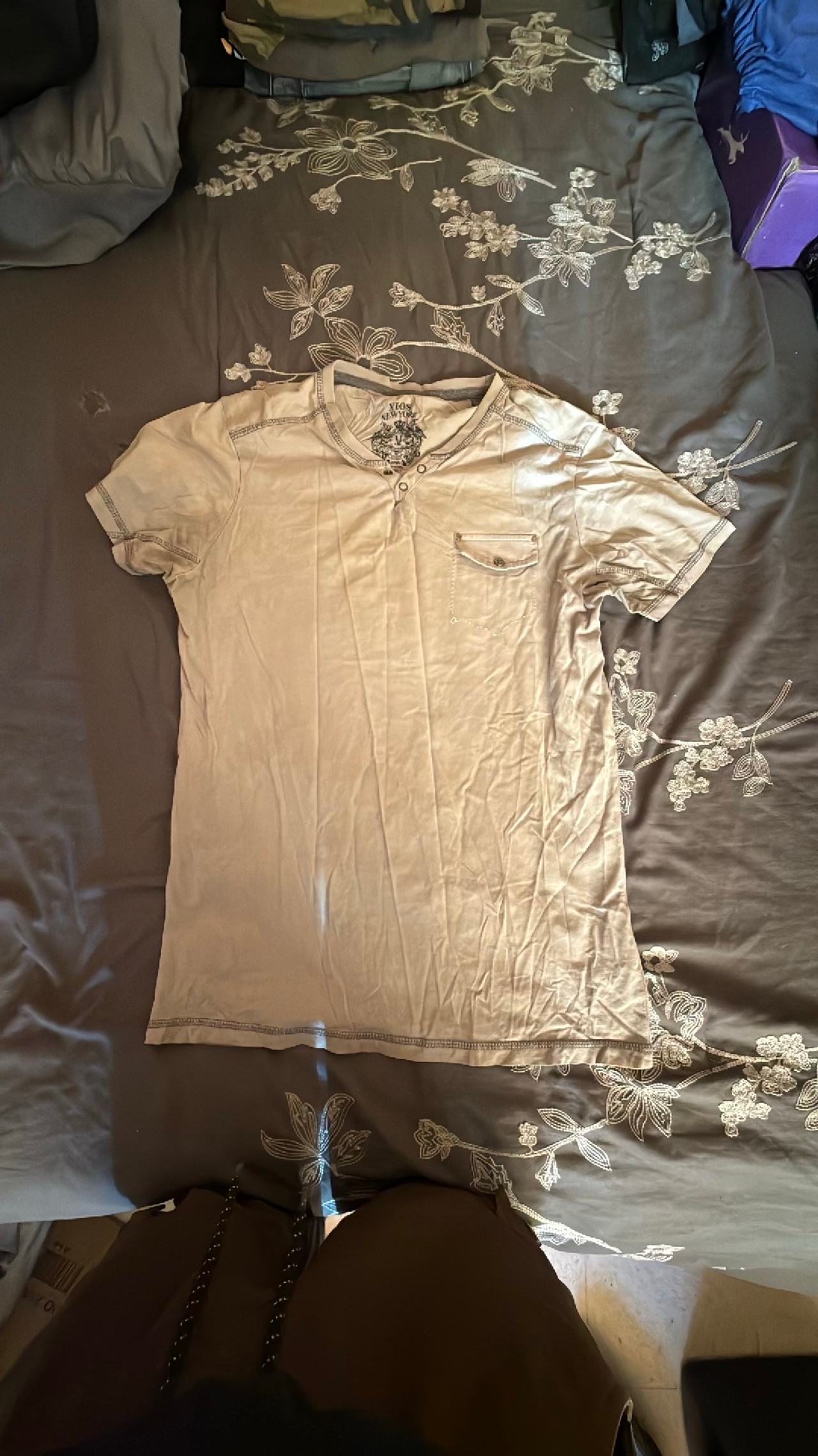 Xios New York Henley Shirt