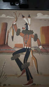 Navajo Sand Painting - Image 2
