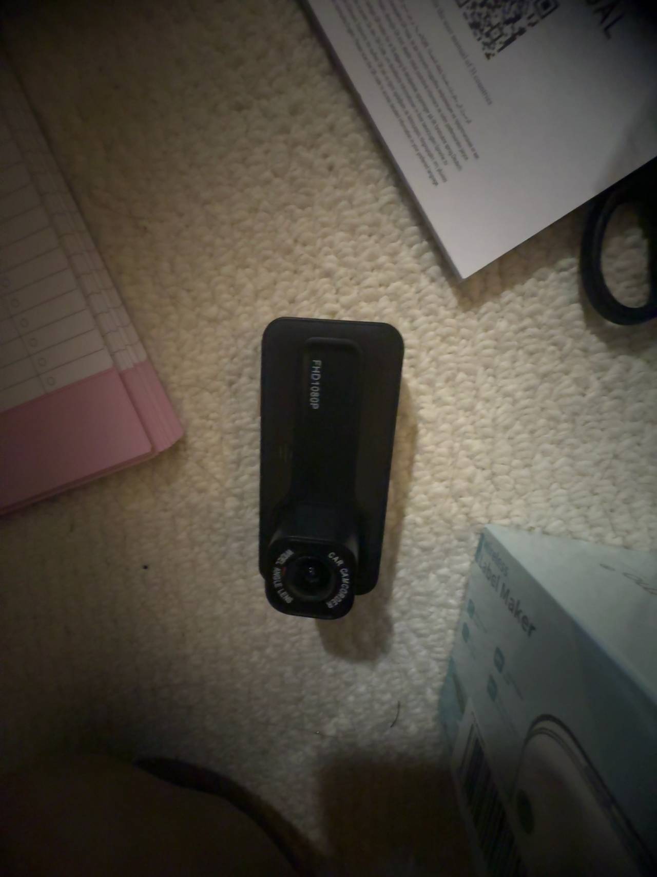 myGEKOgear Moto Snap 1080p Motorcycle Wi-Fi Dash Cam