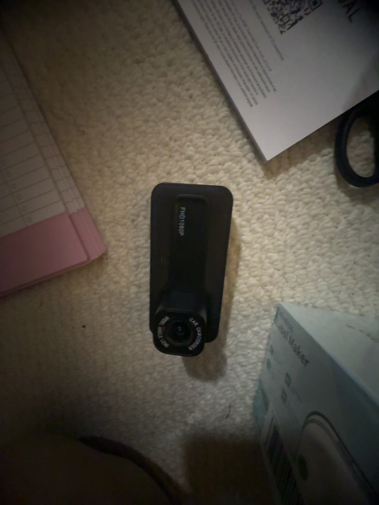 myGEKOgear Moto Snap 1080p Motorcycle Wi-Fi Dash Cam