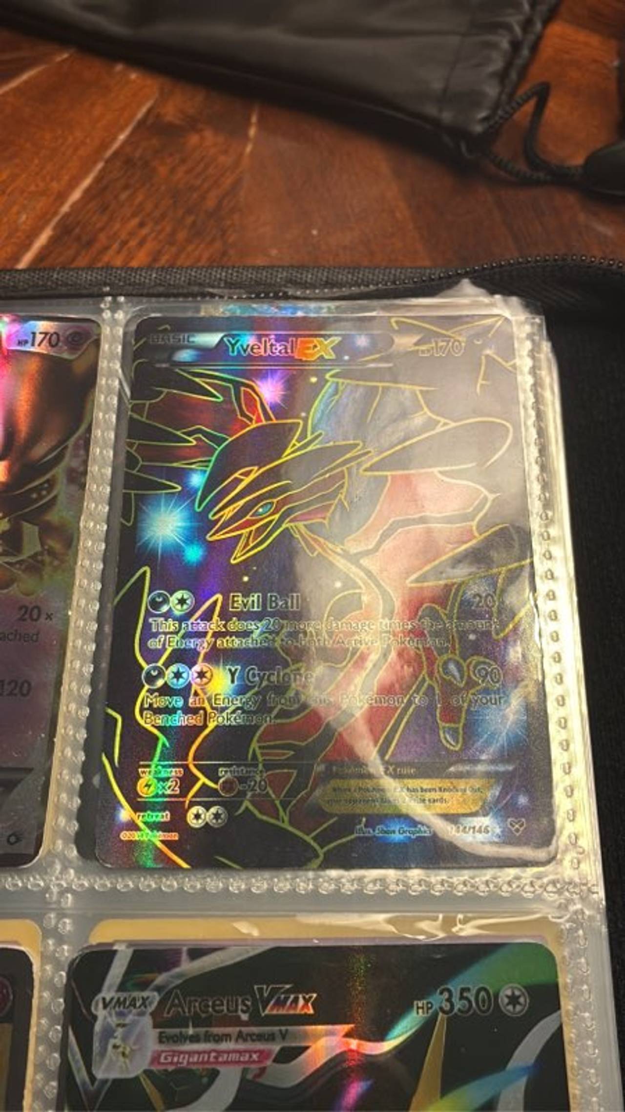 Yveltal EX Full Art