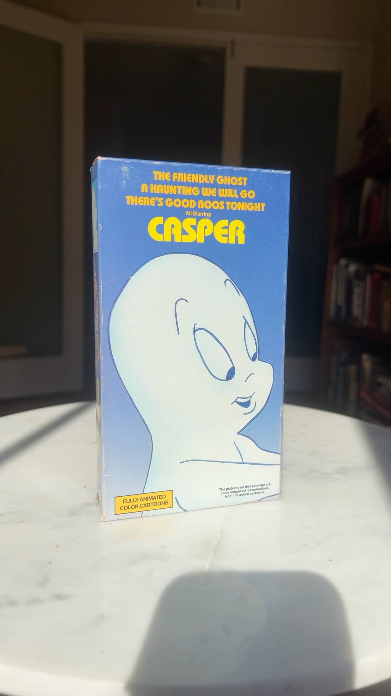 Casper The Friendly Ghost VHS Tape
