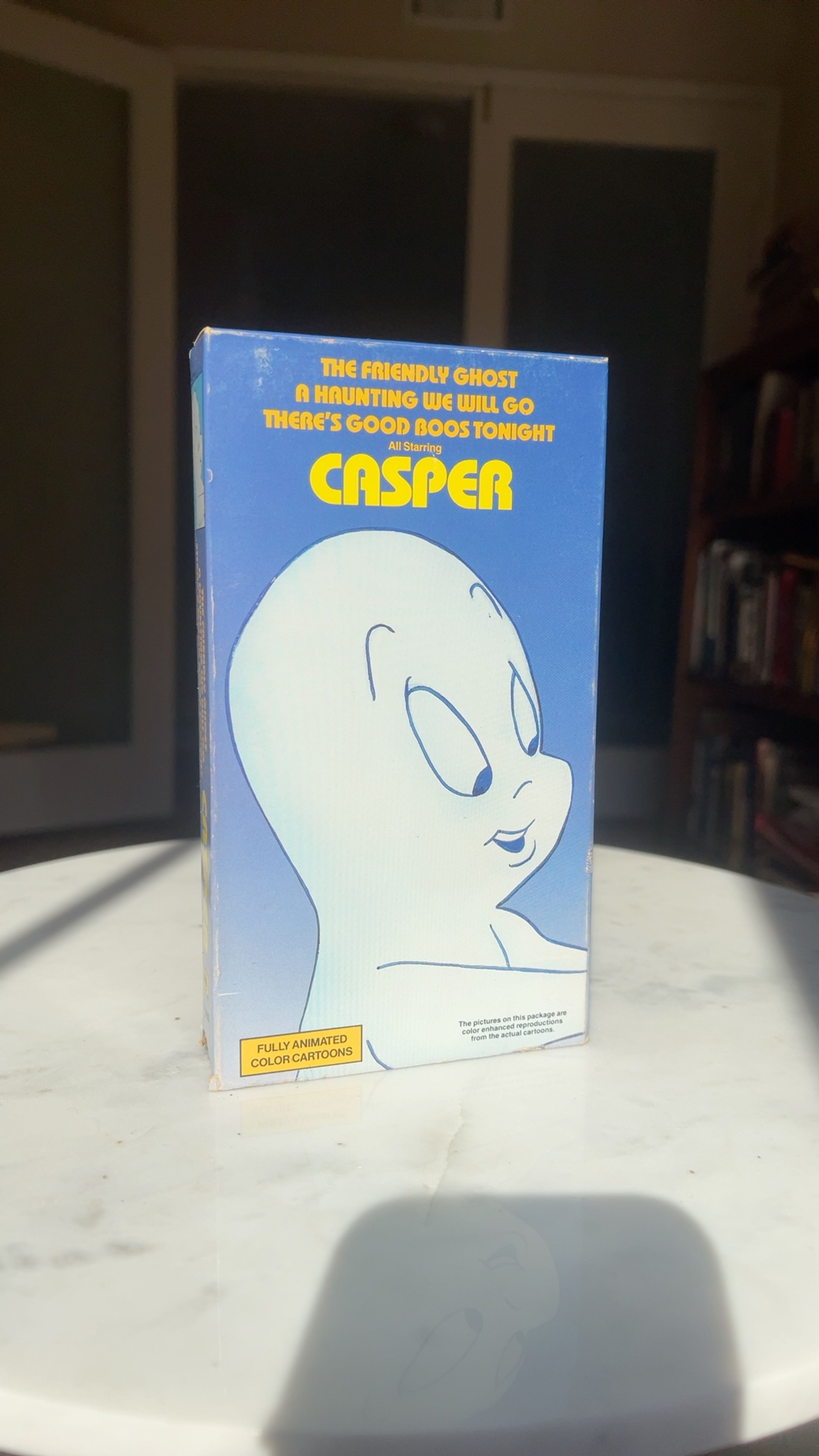 Casper The Friendly Ghost VHS Tape