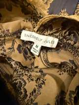 Sincerely Jules Old Hollywood Floral Lace Dress - Image 2