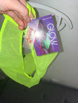 Fantasy Lingerie Glow Neon Fishnet Bodysuit - Image 1