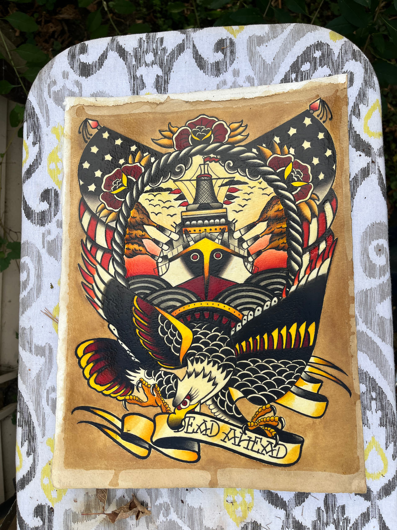 Traditional American Tattoo Flash Art