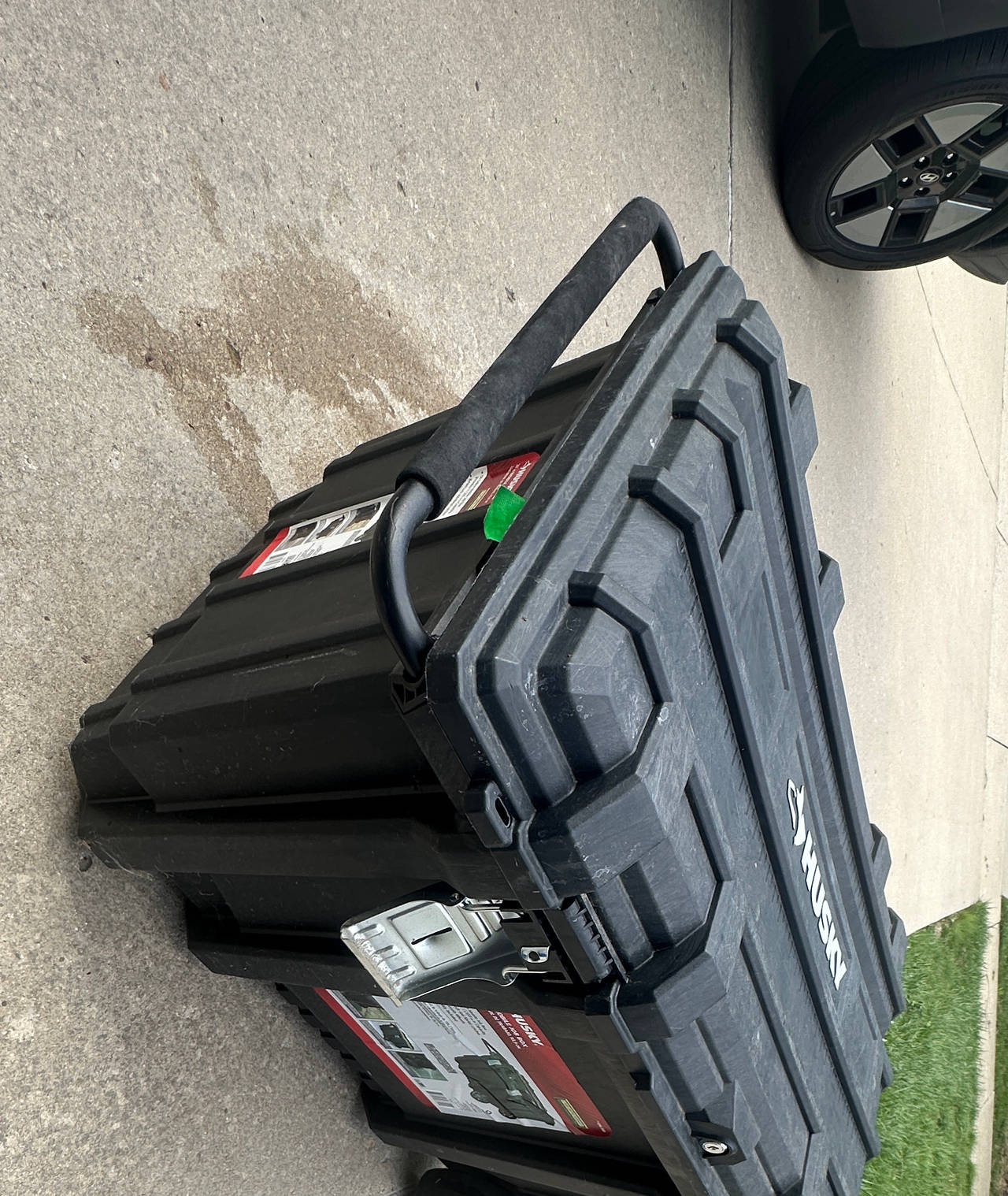 Husky 37 Gallon Mobile Job Box