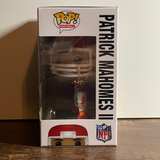 Funko Pop! NFL: Patrick Mahomes II (Kansas City Chiefs) #148 - Image 4