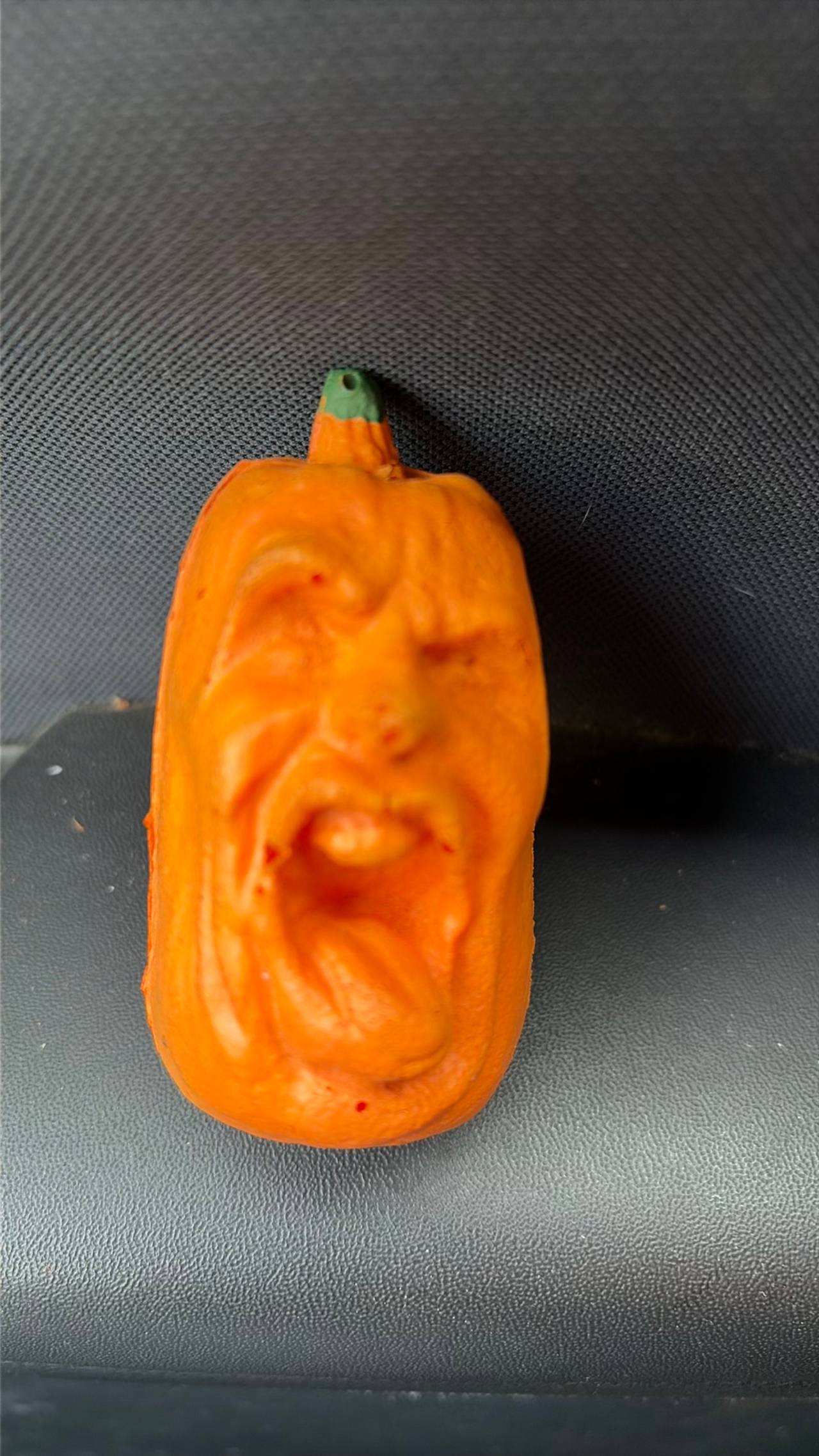 Vintage Foam Halloween Pumpkin Decorations