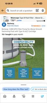 Bestway Flowclear 330 GPH Filter Pump - Image 2
