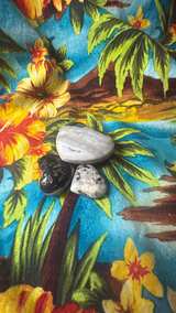 Orca Agate Polished Hearts(8) - Image 3