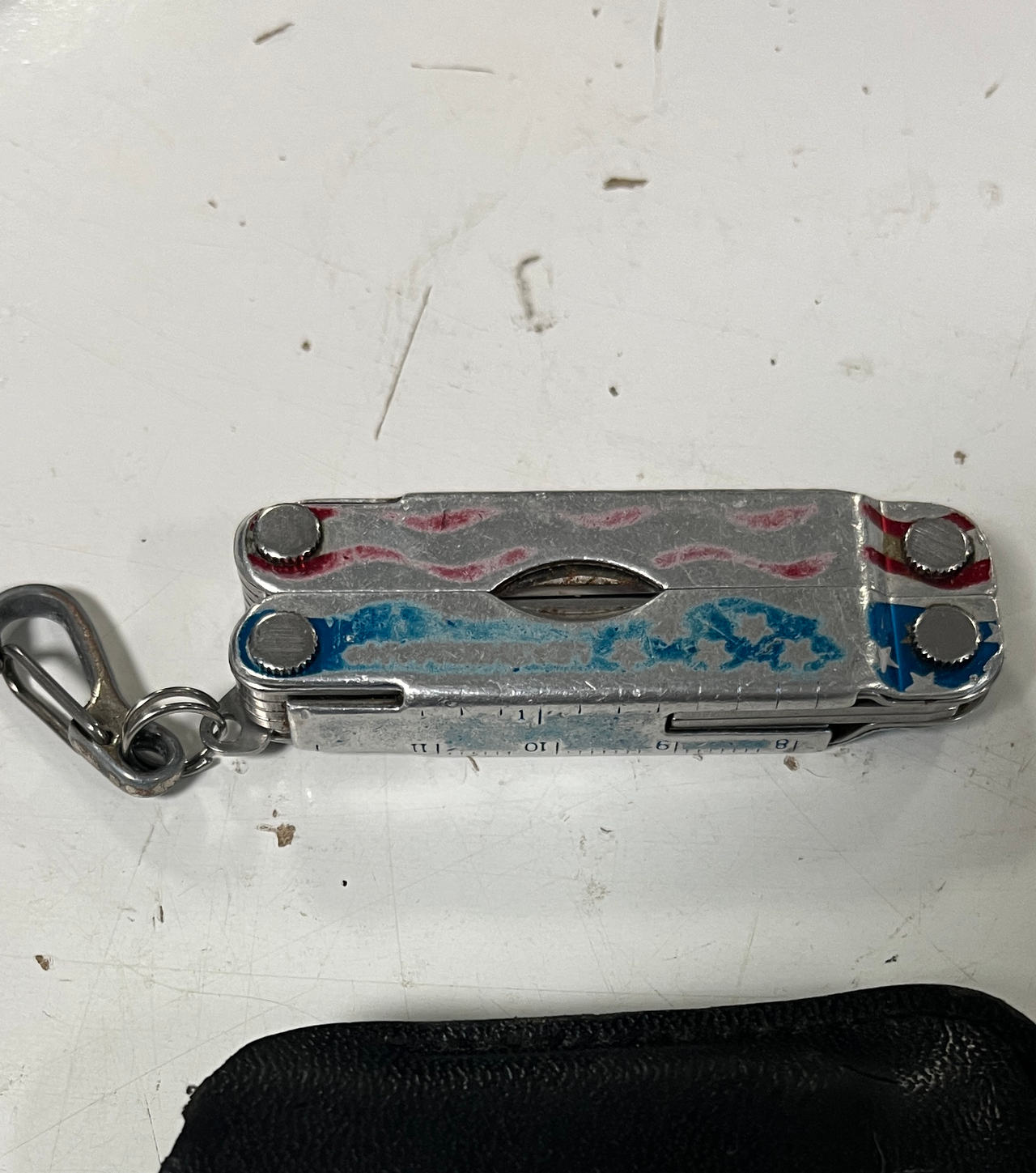 Leatherman Micra Multi-Tool American Flag Edition