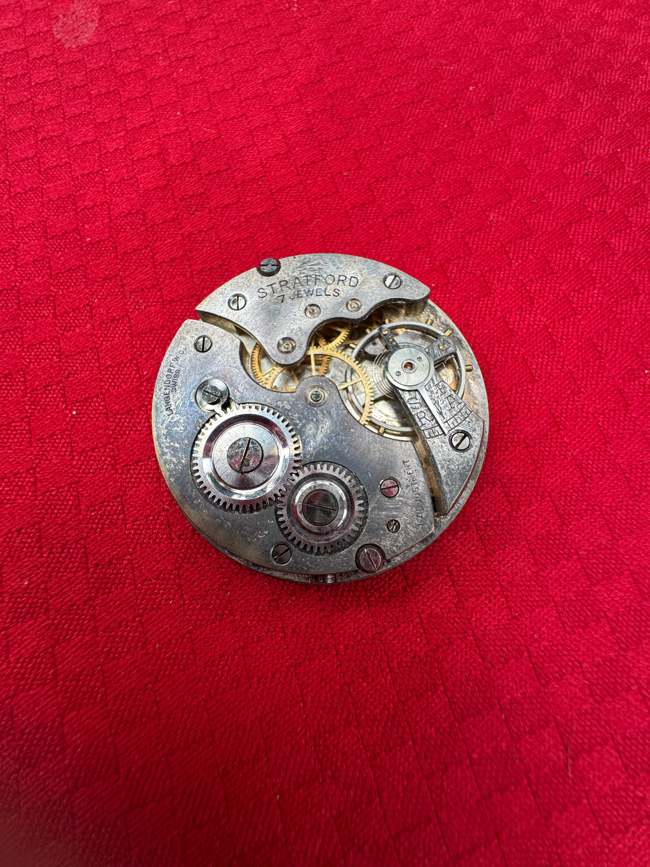 Stratford Watch Movement