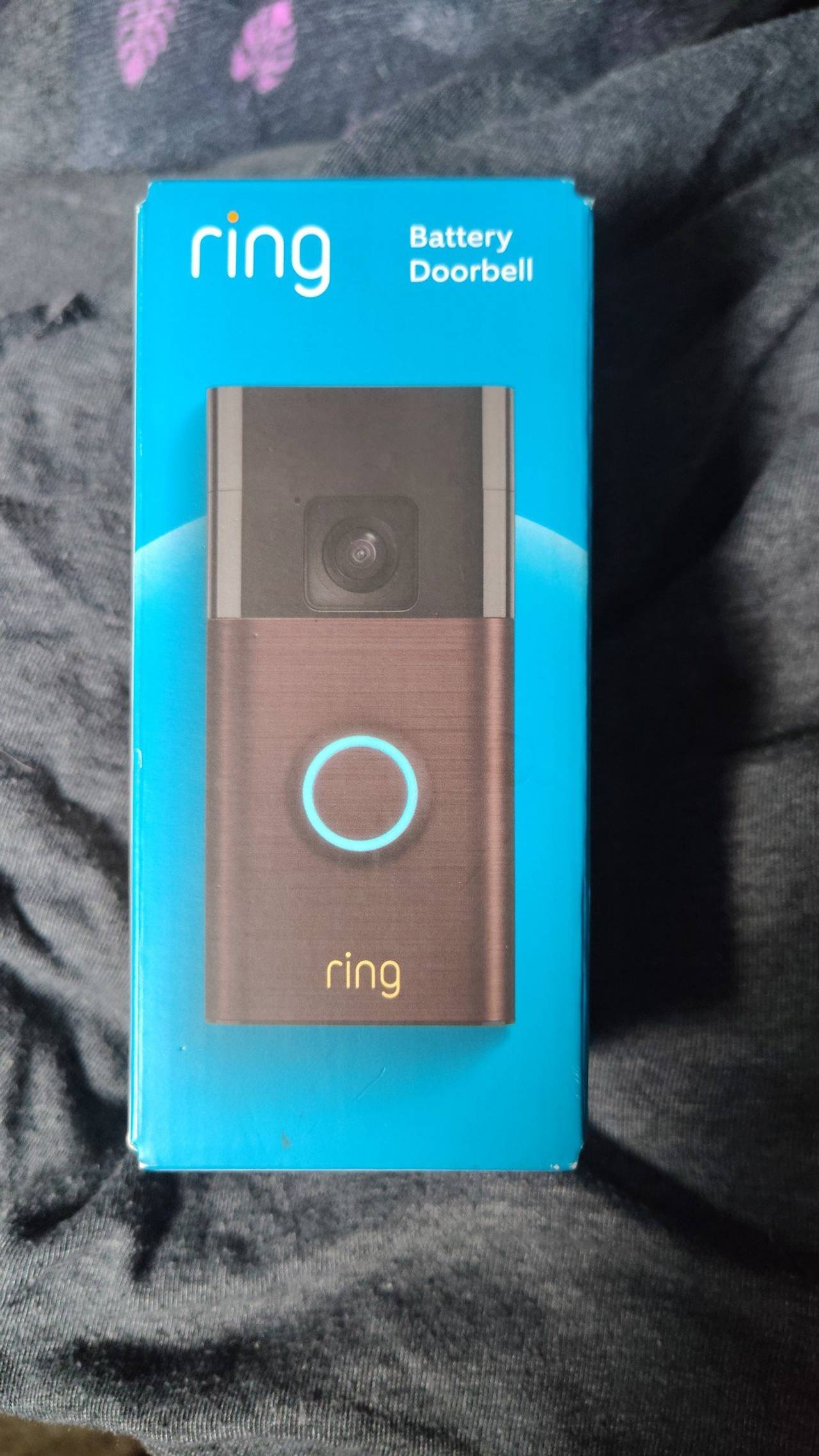 Ring Battery Doorbell (2020 Release) Venetian Bronze