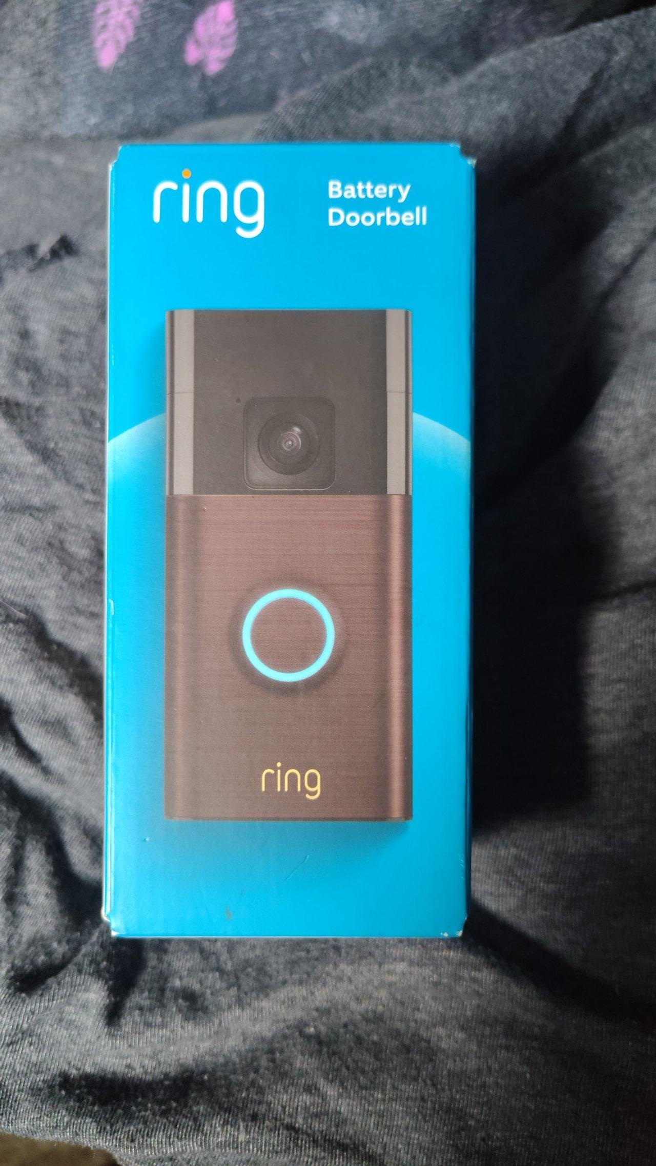 Ring Battery Doorbell (2020 Release) Venetian Bronze