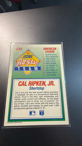 Score Cal Ripken Jr. 1992 All-Star Big Head #433 - Image 2