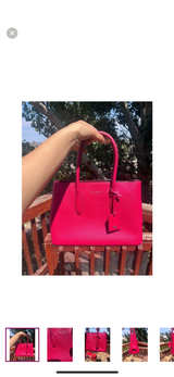 Kate Spade Fuchsia Tote Bag - Image 1