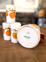 Vintage Ceramic Orange Blossom Pitcher and Tumbler Set - Image 4