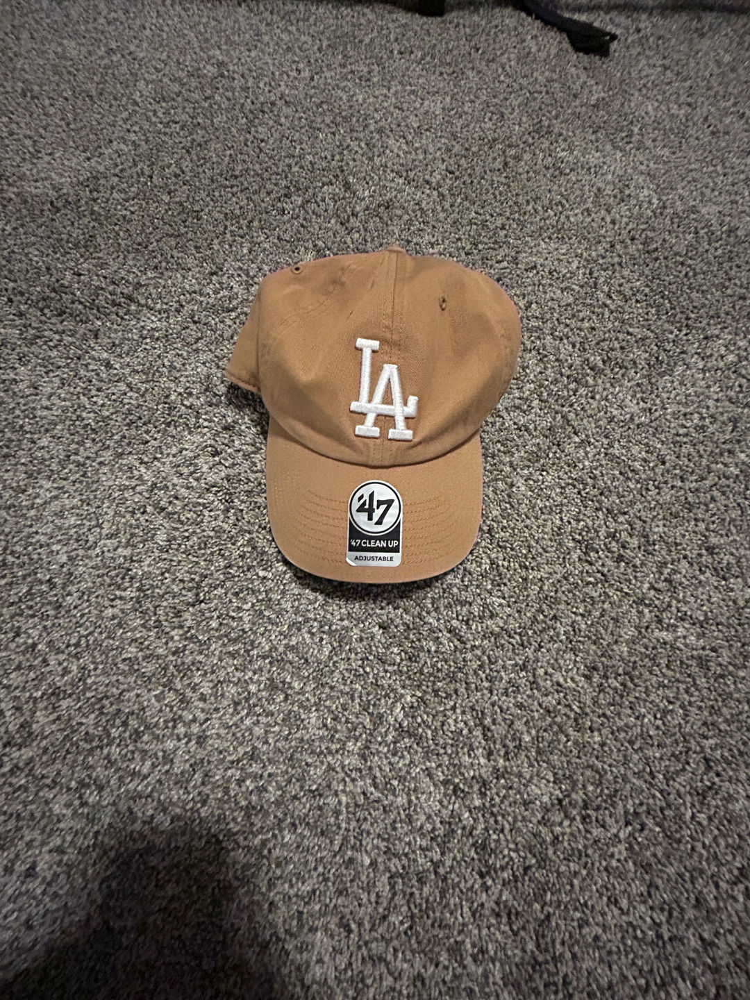 Los Angeles Dodgers '47 Clean Up Adjustable Hat