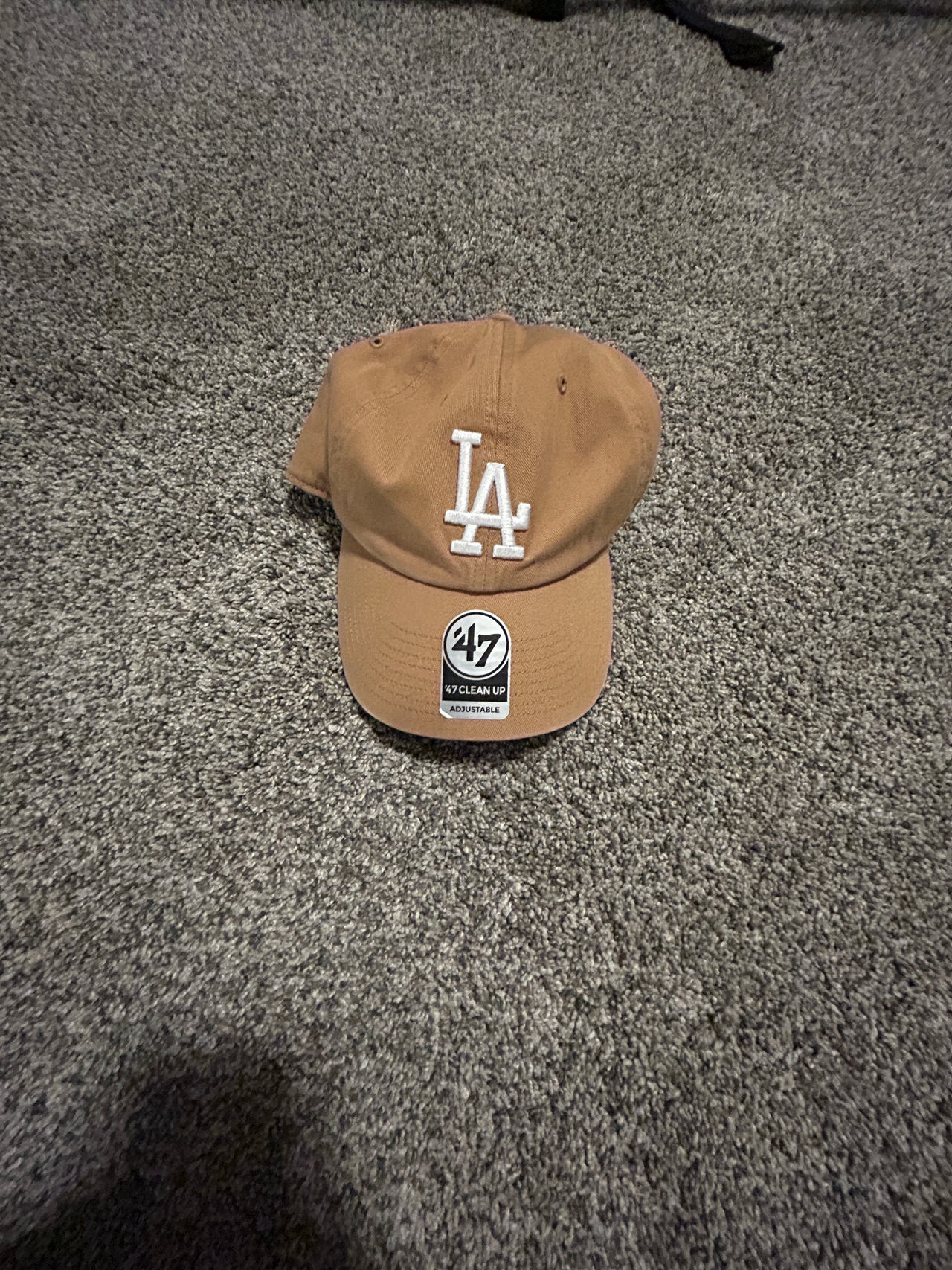 Los Angeles Dodgers '47 Clean Up Adjustable Hat