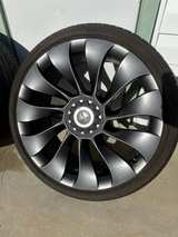 Tesla Model 3 Uberturbine Wheels & Tire
 20-inch Set - Image 2