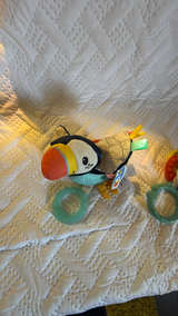 Skip Hop Bandana Buddies Activity Toy - Puffin - Image 2