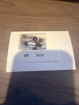 1995 Delaware Duck Stamp - Image 1