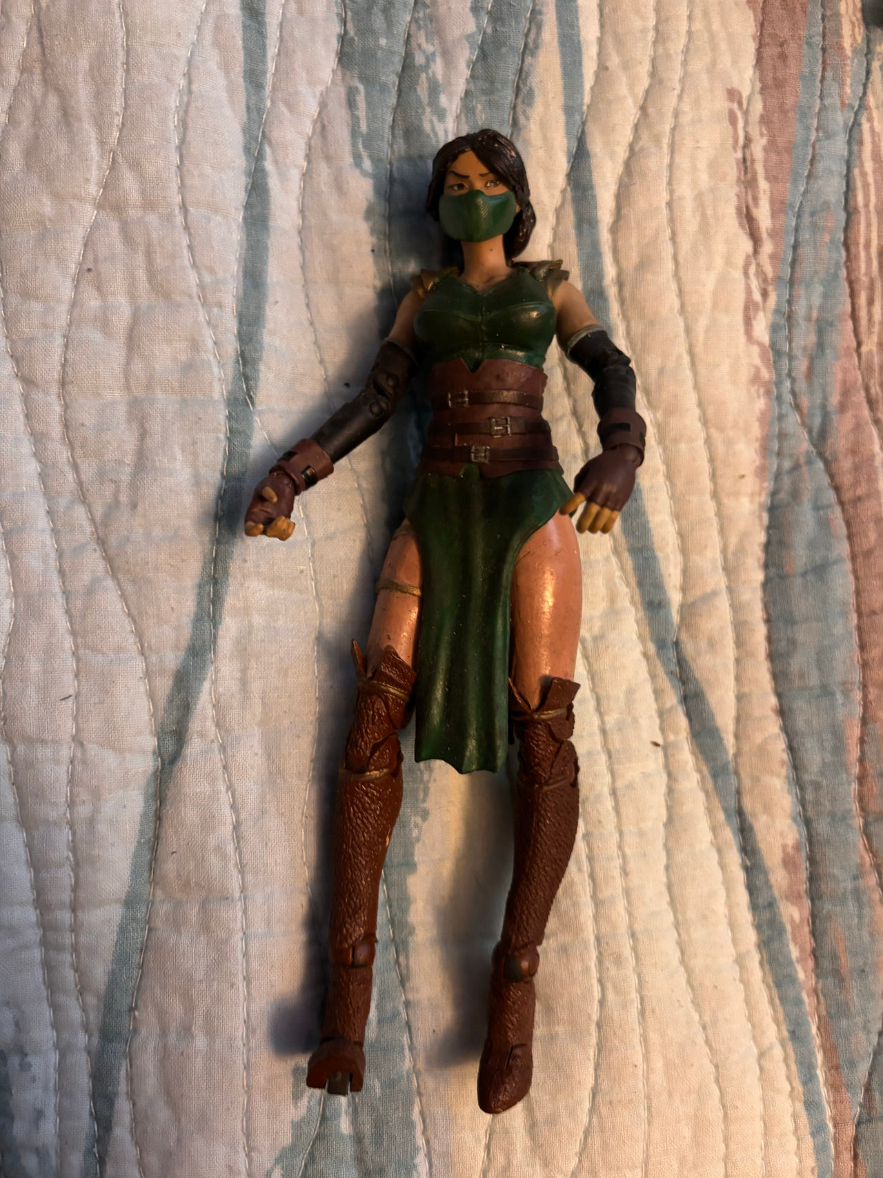 Jazwares Mortal Kombat Jade Action Figure