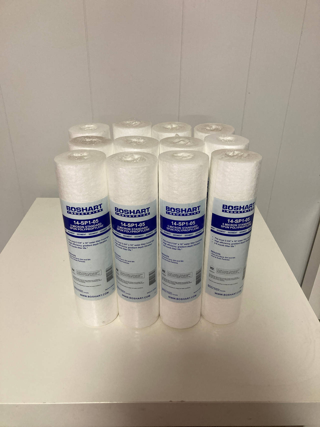 Boshart 14-SP1-05 5 Micron Spun Polypropylene Sediment Filter