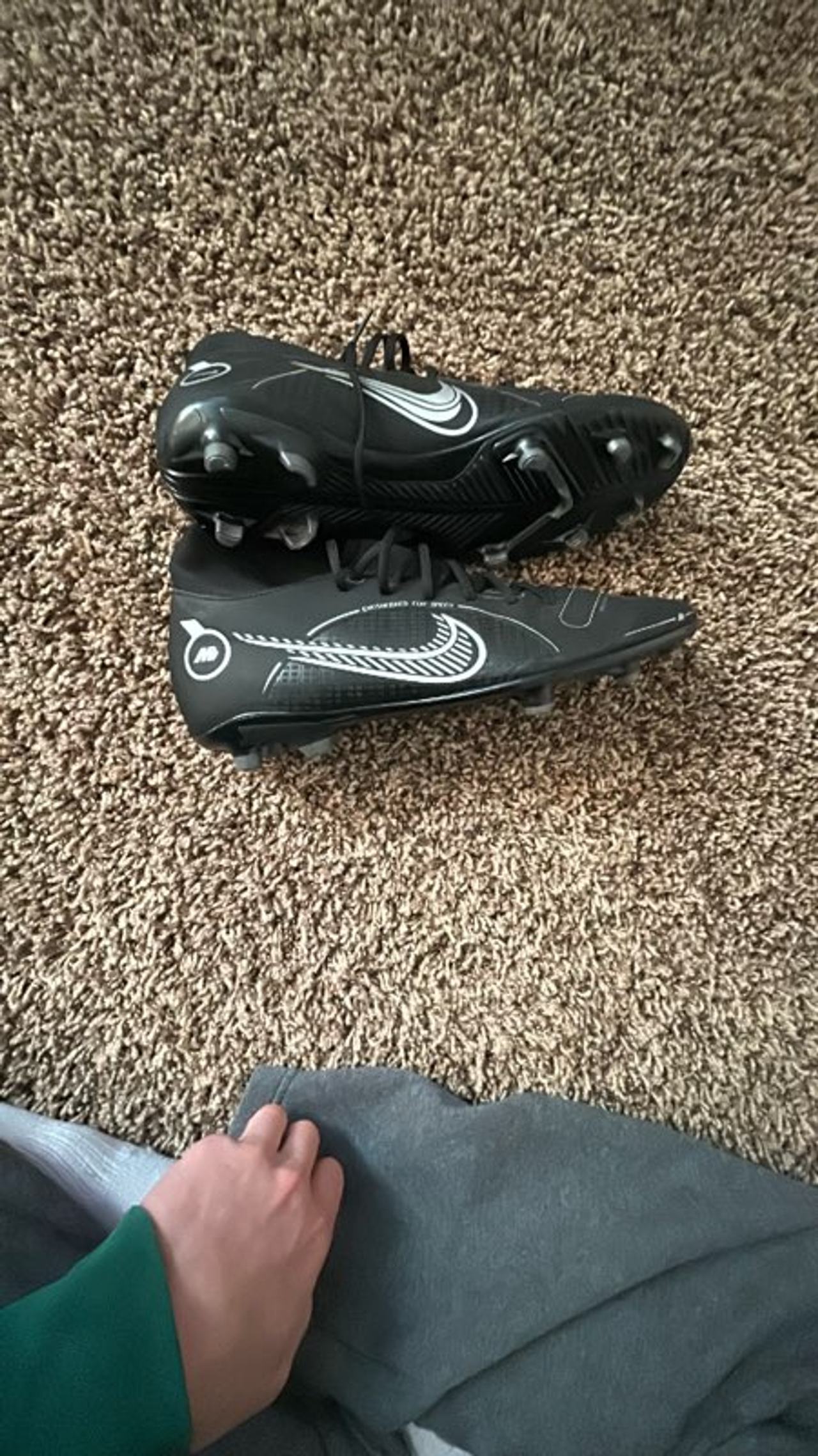 Nike Football Gloves