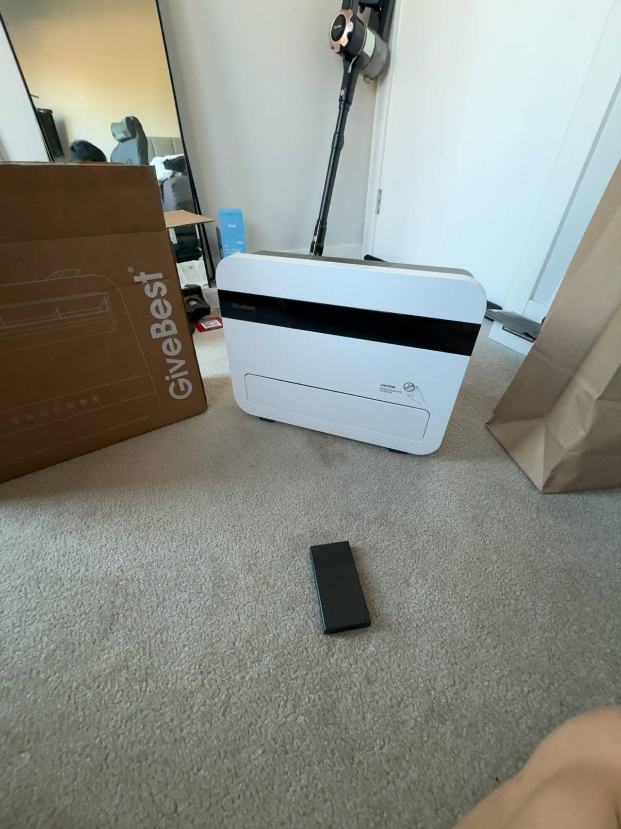 Latest Version - GiveBest Heater (wall heater for indoor use) (Never Used!) 