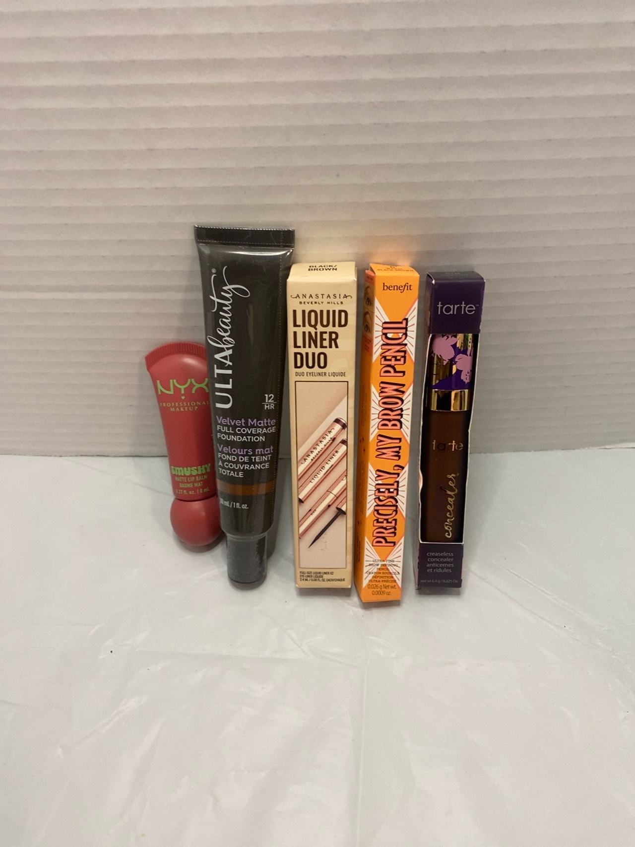 Ulta Beauty Velvet Matte Full Coverage Foundation Tan Neutral