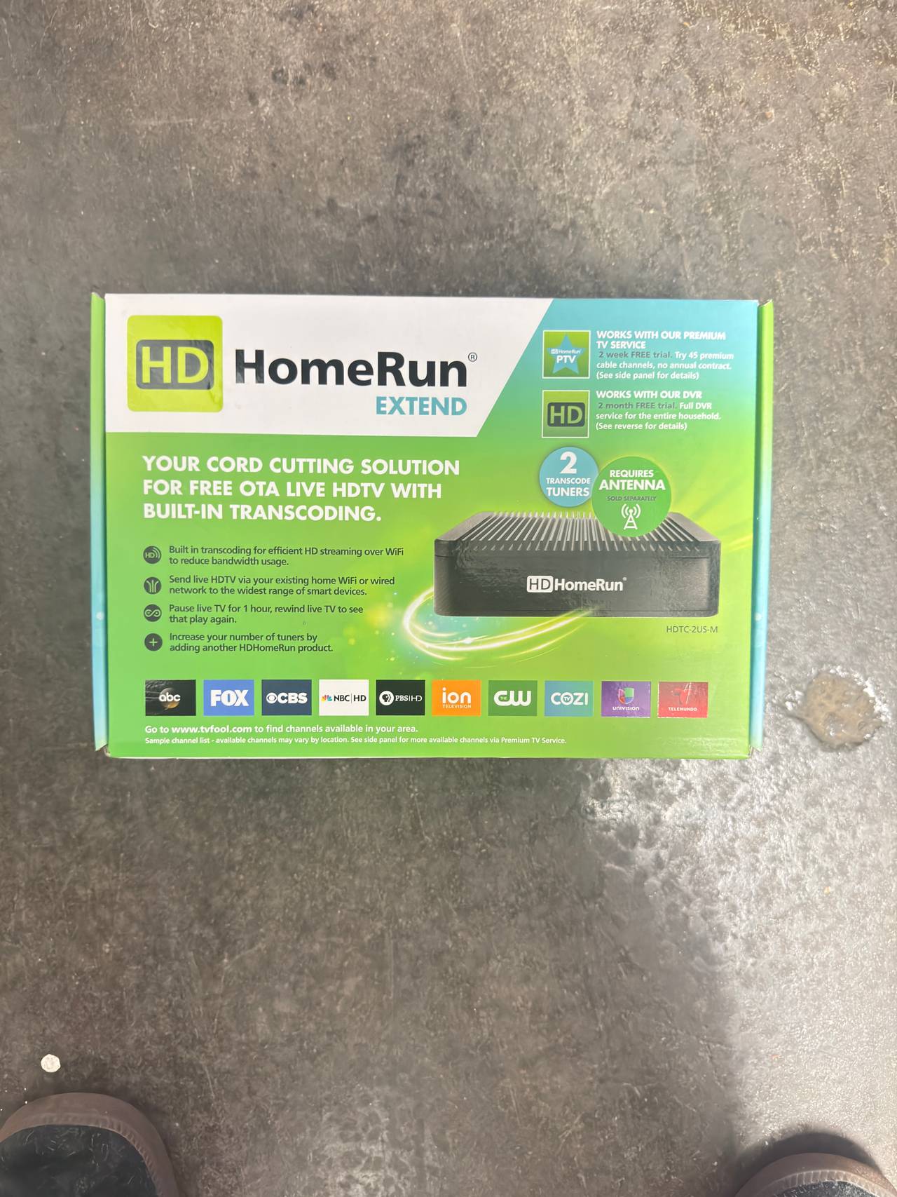 SiliconDust HDHomeRun Extend (HDTC-2US-M)