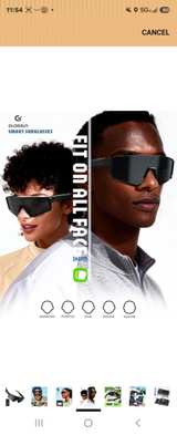 GLOSSIA AI Ultra Pro Smart Glasses - Image 3