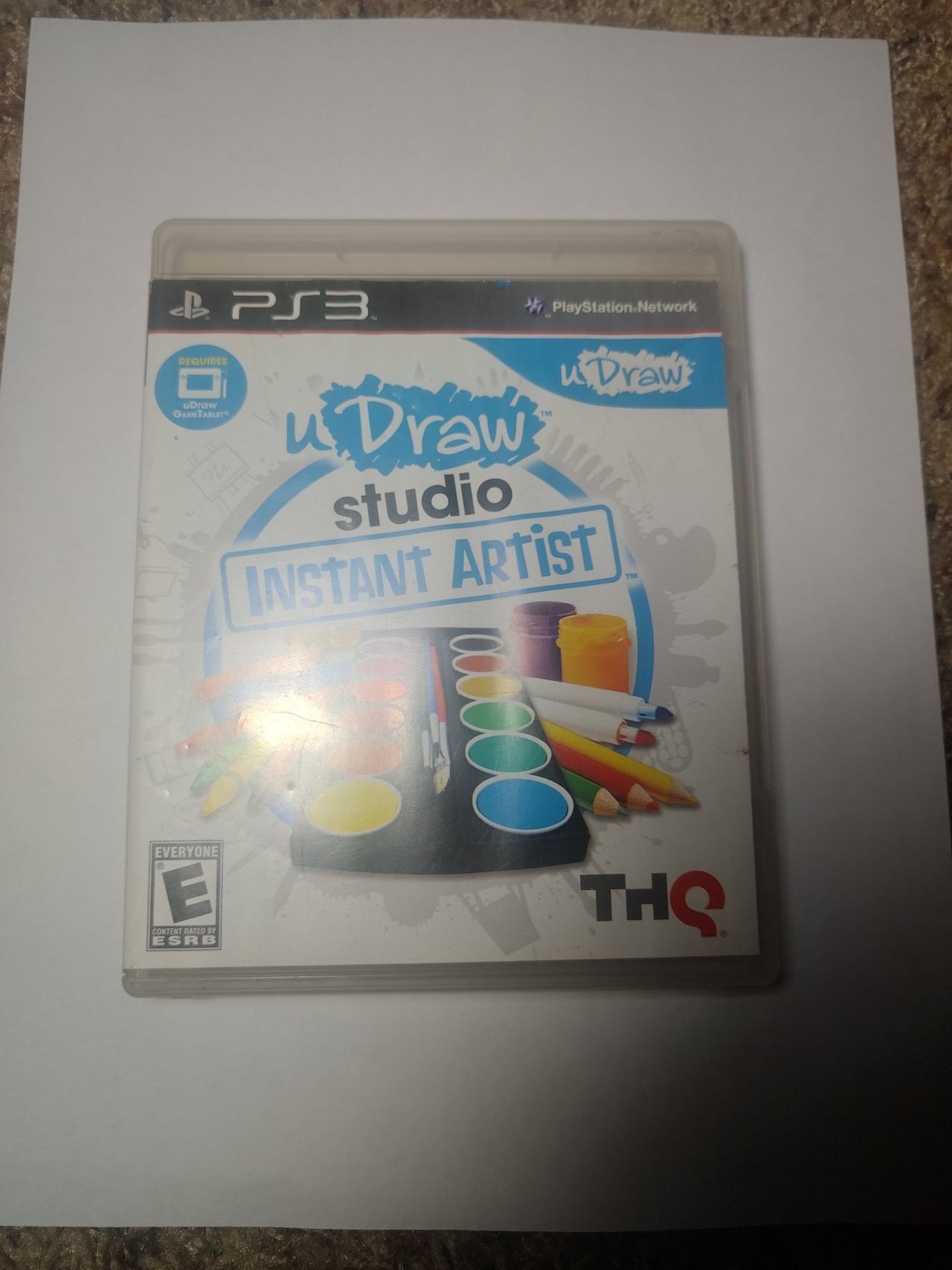 uDraw Studio: Instant Artist - PlayStation 3