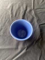 Bauer Ringware Small Jardiniere Cobalt Blue - Image 2