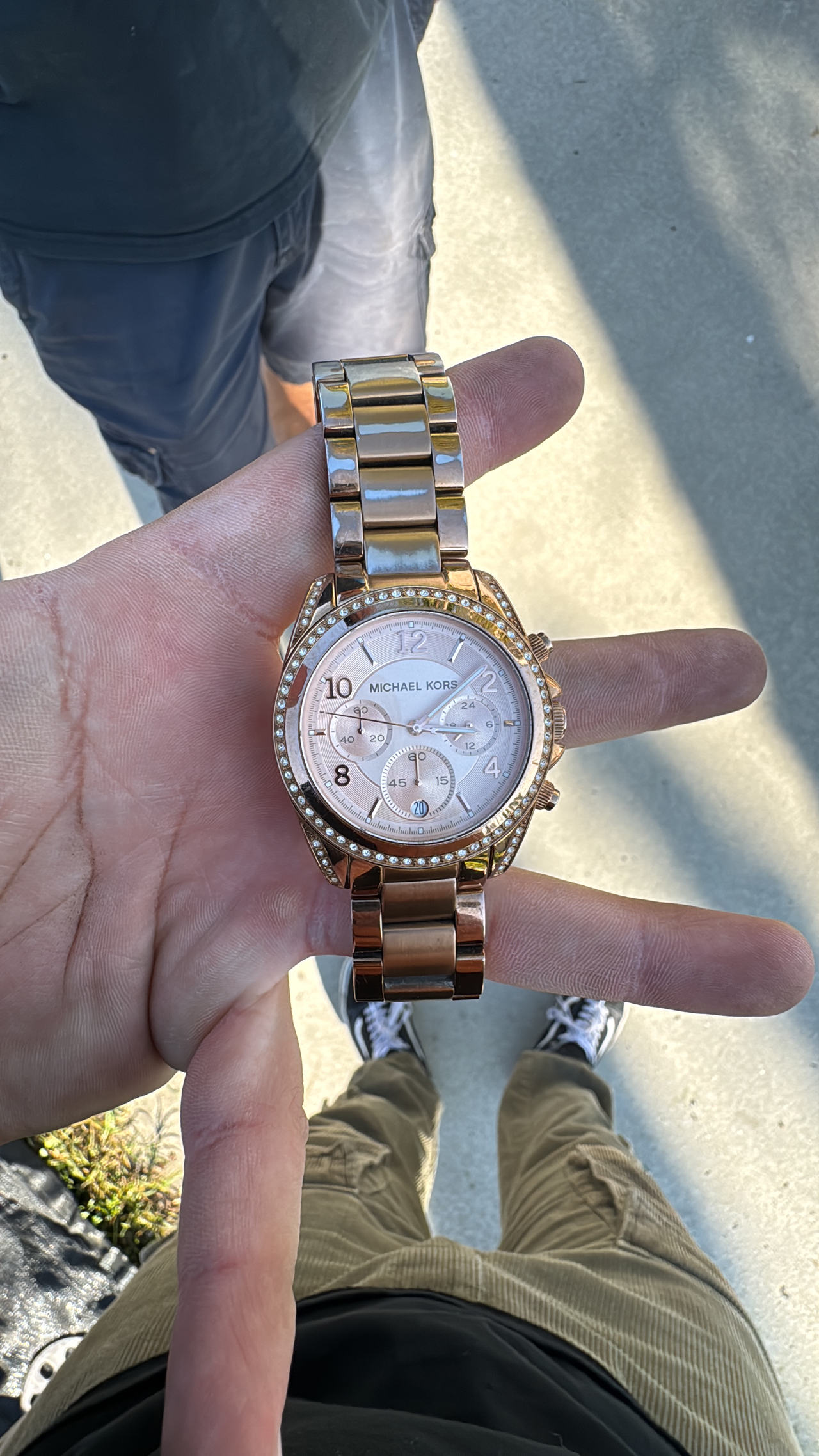 Michael Kors Parker Chronograph Watch