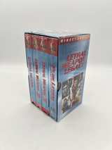 Lethal Weapon Legacy VHS Box Set Director’s Cut 4 Tape Lot Mel Gibson Danny Glov - Image 1