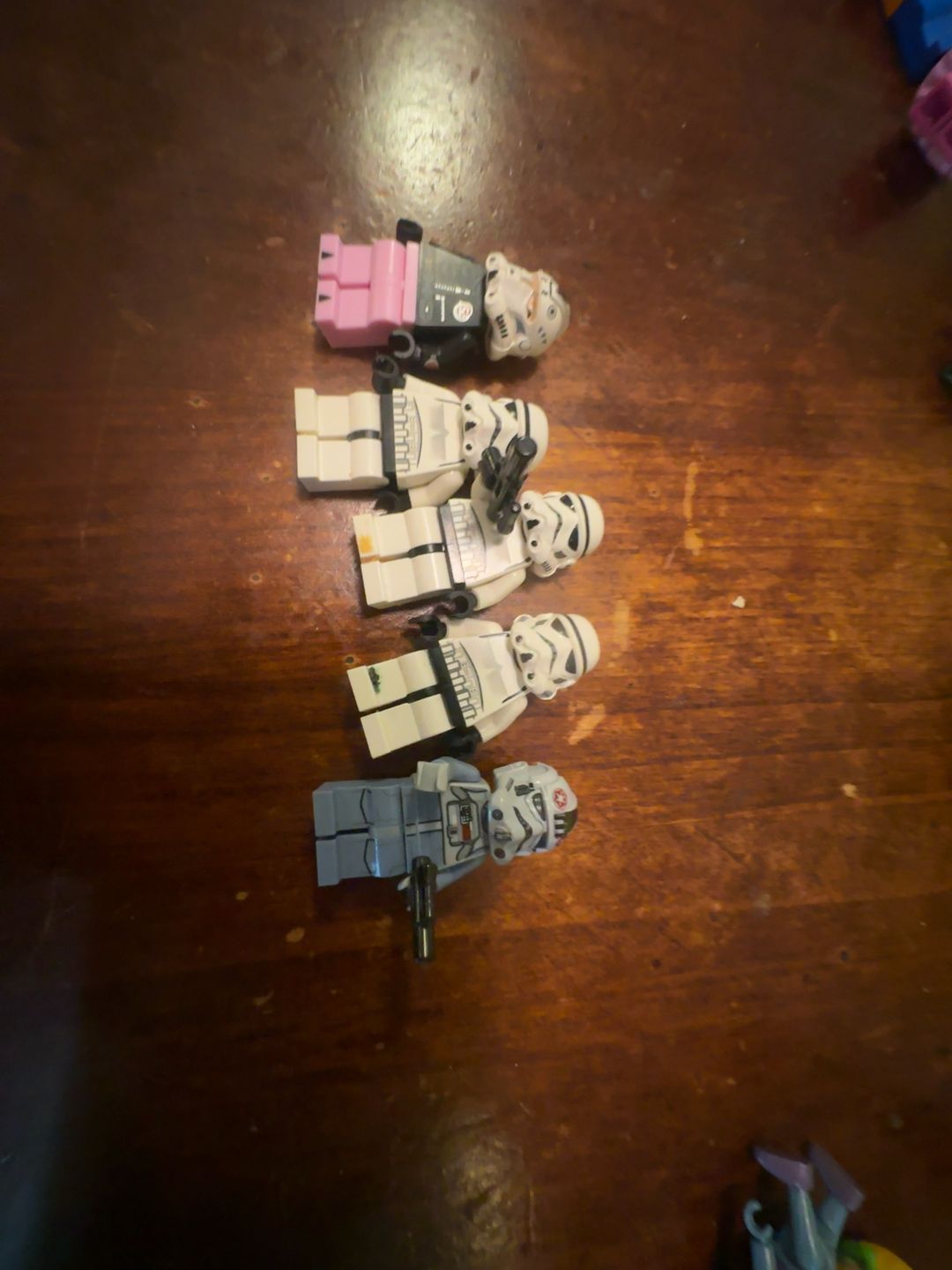 LEGO Star Wars Trooper Minifigure Lot
