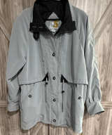 Vintage Current Seen Vintage Gray Anorak Jacket size Medium - Image 1