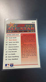 1993 Score Barry Bonds #523 Baseball Card - Image 2