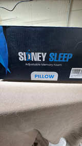 Sidney Sleep Adjustable Memory Foam Pillow - Image 3