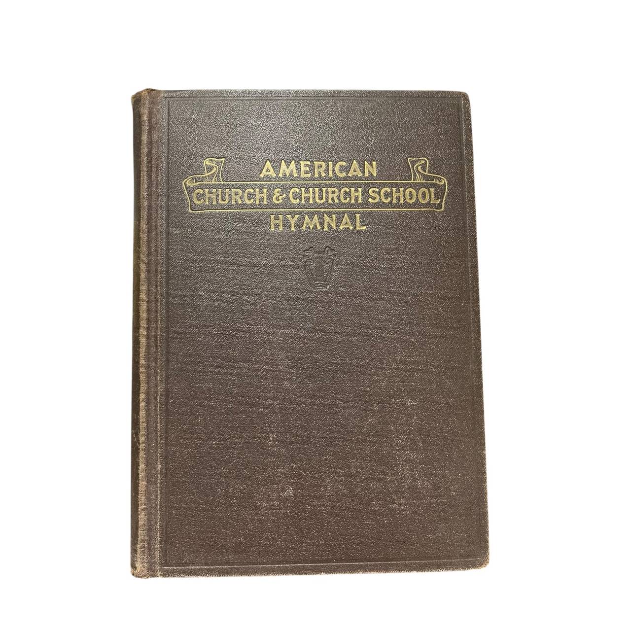 American Church & Church School Hymnal Hardcover