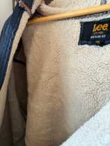 LEE REGULAR FIT XXL Sherpa Hoodie Gray Large - Image 3