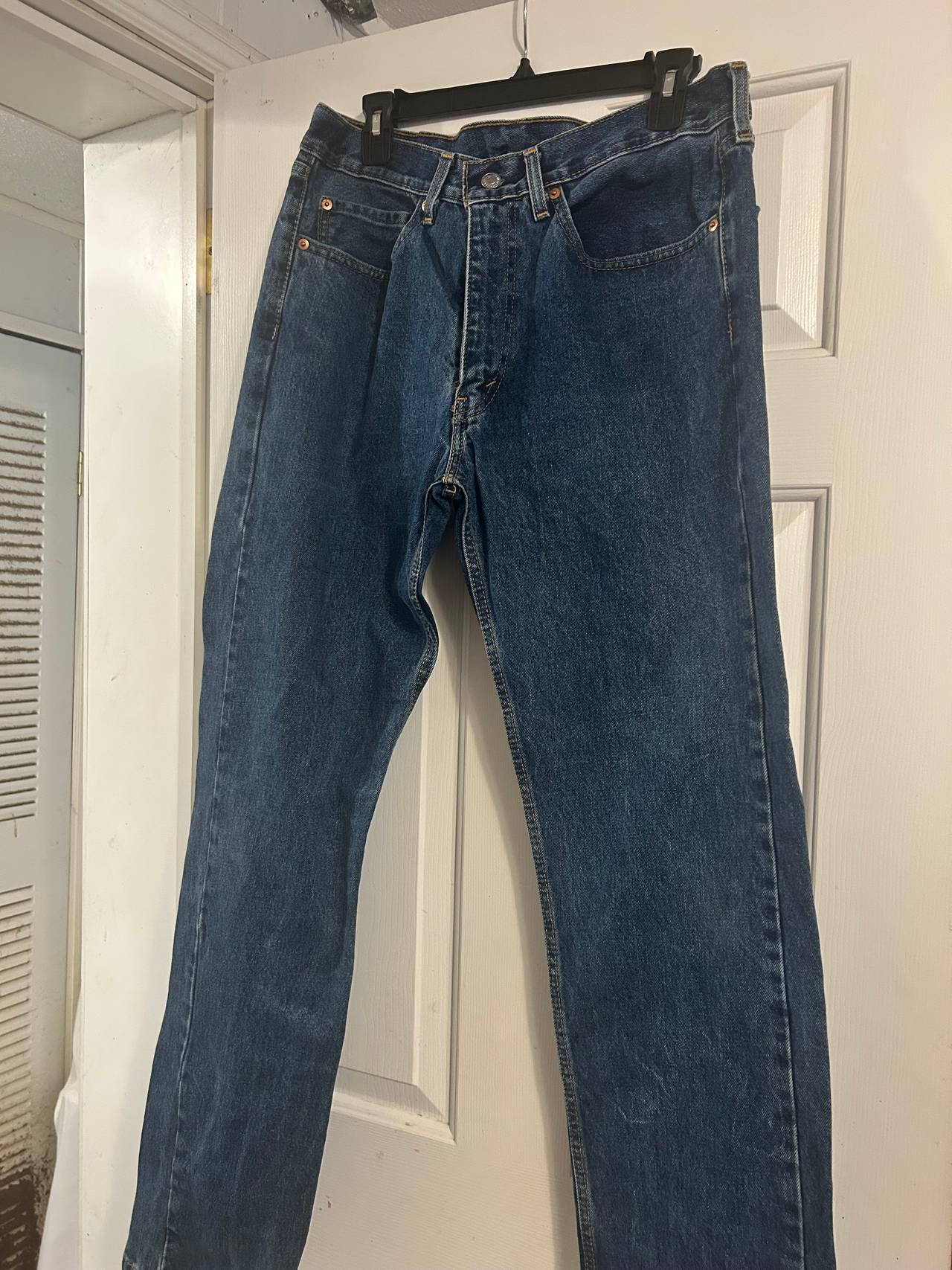 Levi's 505 Regular Fit Straight Leg Jeans